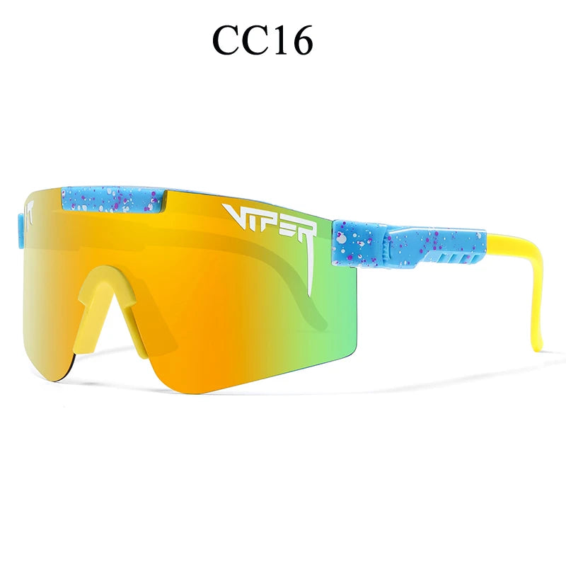 Lunettes de soleil Pit Viper Outdoor Sport Homme Femme Conduite Lunettes de soleil UV400 Cycle Lunettes de soleil Femme Fashion Shades