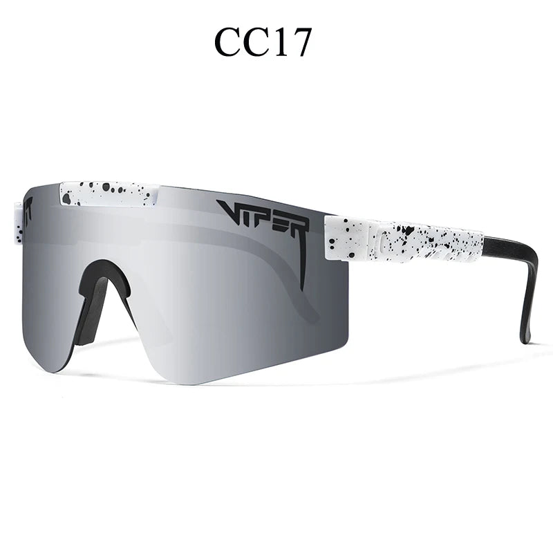Lunettes de soleil Pit Viper Outdoor Sport Homme Femme Conduite Lunettes de soleil UV400 Cycle Lunettes de soleil Femme Fashion Shades