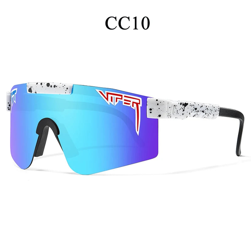 Lunettes de soleil Pit Viper Outdoor Sport Homme Femme Conduite Lunettes de soleil UV400 Cycle Lunettes de soleil Femme Fashion Shades