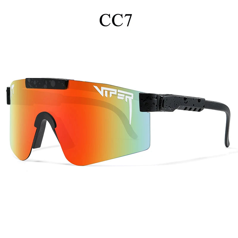 Lunettes de soleil Pit Viper Outdoor Sport Homme Femme Conduite Lunettes de soleil UV400 Cycle Lunettes de soleil Femme Fashion Shades
