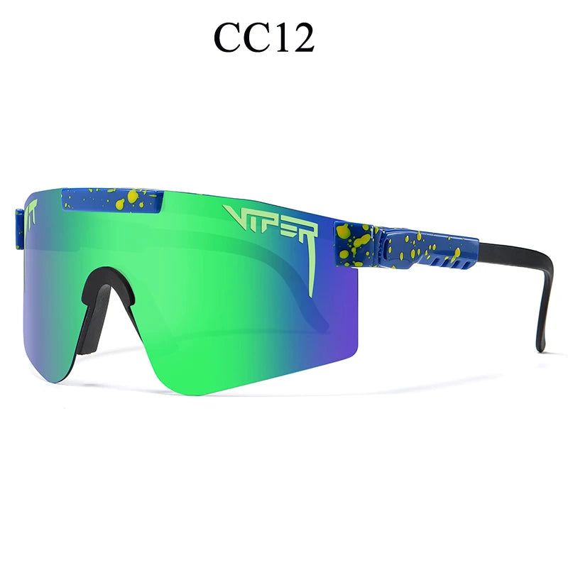 Lunettes de soleil Pit Viper Outdoor Sport Homme Femme Conduite Lunettes de soleil UV400 Cycle Lunettes de soleil Femme Fashion Shades