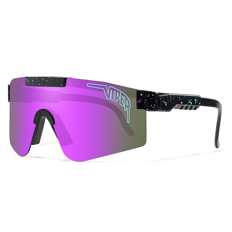 Lunettes de soleil Pit Viper Outdoor Sport Homme Femme Conduite Lunettes de soleil UV400 Cycle Lunettes de soleil Femme Fashion Shades