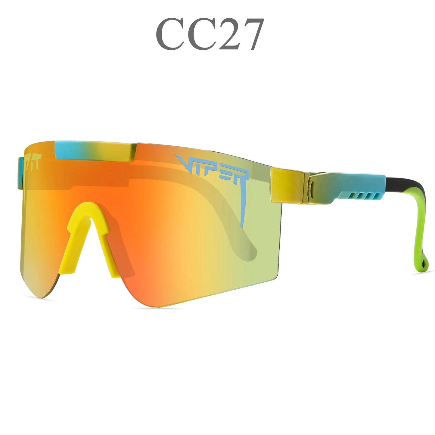 Lunettes de soleil Pit Viper Outdoor Sport Homme Femme Conduite Lunettes de soleil UV400 Cycle Lunettes de soleil Femme Fashion Shades