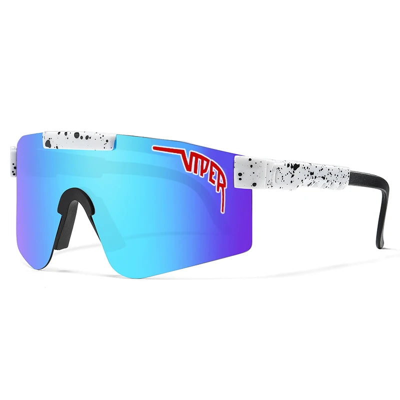 Lunettes de soleil Pit Viper Outdoor Sport Homme Femme Conduite Lunettes de soleil UV400 Cycle Lunettes de soleil Femme Fashion Shades