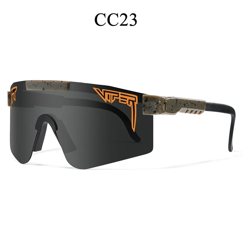 Lunettes de soleil Pit Viper Outdoor Sport Homme Femme Conduite Lunettes de soleil UV400 Cycle Lunettes de soleil Femme Fashion Shades