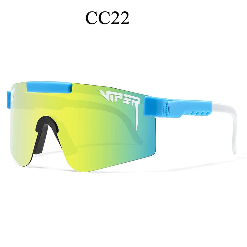 Lunettes de soleil Pit Viper Outdoor Sport Homme Femme Conduite Lunettes de soleil UV400 Cycle Lunettes de soleil Femme Fashion Shades