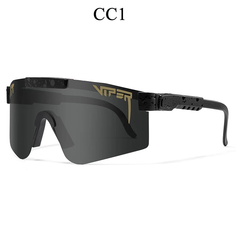 Lunettes de soleil Pit Viper Outdoor Sport Homme Femme Conduite Lunettes de soleil UV400 Cycle Lunettes de soleil Femme Fashion Shades