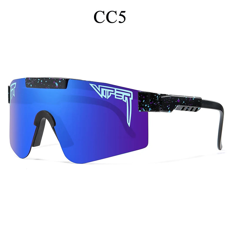 Lunettes de soleil Pit Viper Outdoor Sport Homme Femme Conduite Lunettes de soleil UV400 Cycle Lunettes de soleil Femme Fashion Shades