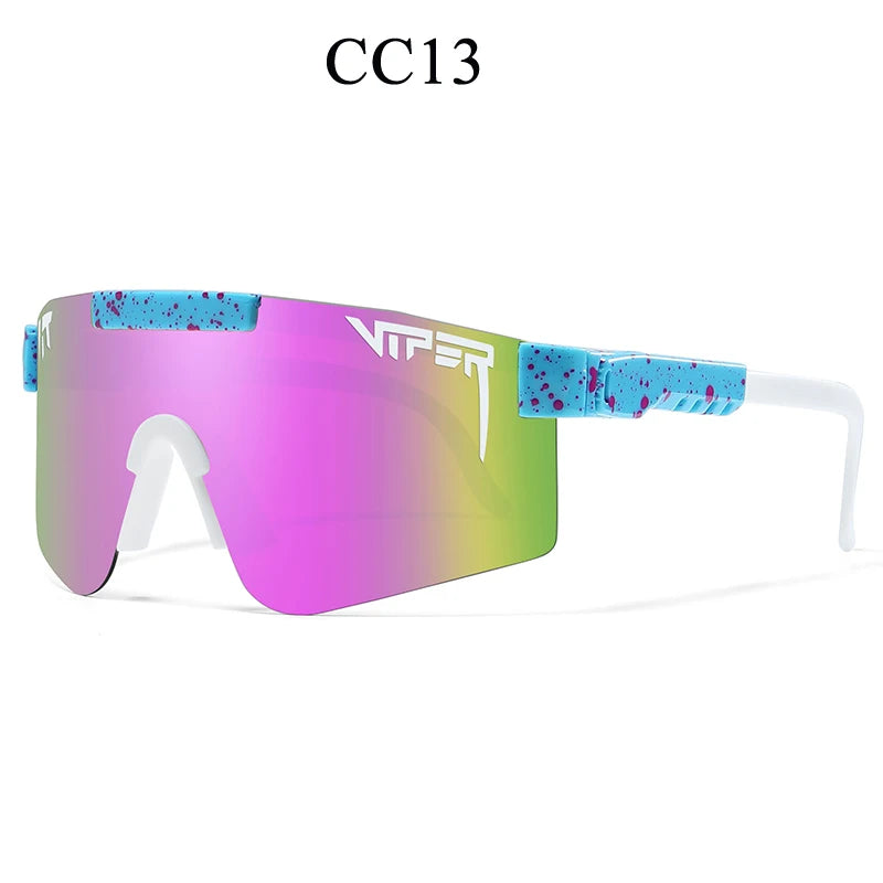 Lunettes de soleil Pit Viper Outdoor Sport Homme Femme Conduite Lunettes de soleil UV400 Cycle Lunettes de soleil Femme Fashion Shades