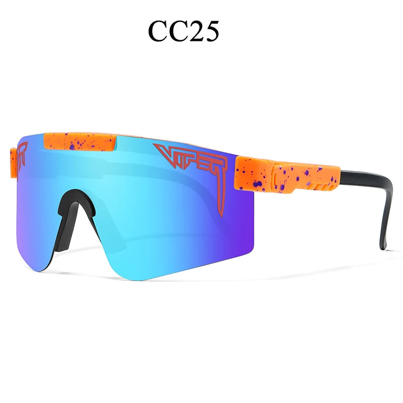 Lunettes de soleil Pit Viper Outdoor Sport Homme Femme Conduite Lunettes de soleil UV400 Cycle Lunettes de soleil Femme Fashion Shades