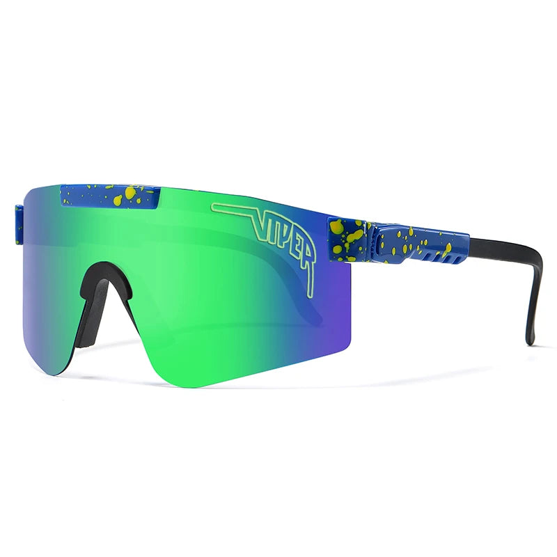 Lunettes de soleil Pit Viper Outdoor Sport Homme Femme Conduite Lunettes de soleil UV400 Cycle Lunettes de soleil Femme Fashion Shades