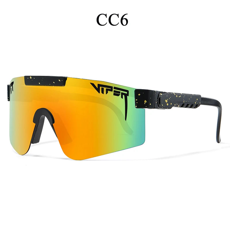 Lunettes de soleil Pit Viper Outdoor Sport Homme Femme Conduite Lunettes de soleil UV400 Cycle Lunettes de soleil Femme Fashion Shades