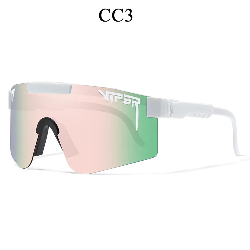 Lunettes de soleil Pit Viper Outdoor Sport Homme Femme Conduite Lunettes de soleil UV400 Cycle Lunettes de soleil Femme Fashion Shades