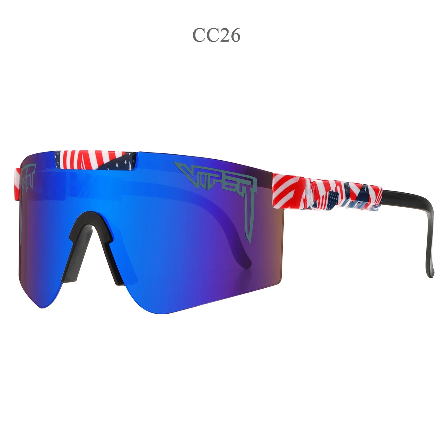 Lunettes de soleil Pit Viper Outdoor Sport Homme Femme Conduite Lunettes de soleil UV400 Cycle Lunettes de soleil Femme Fashion Shades