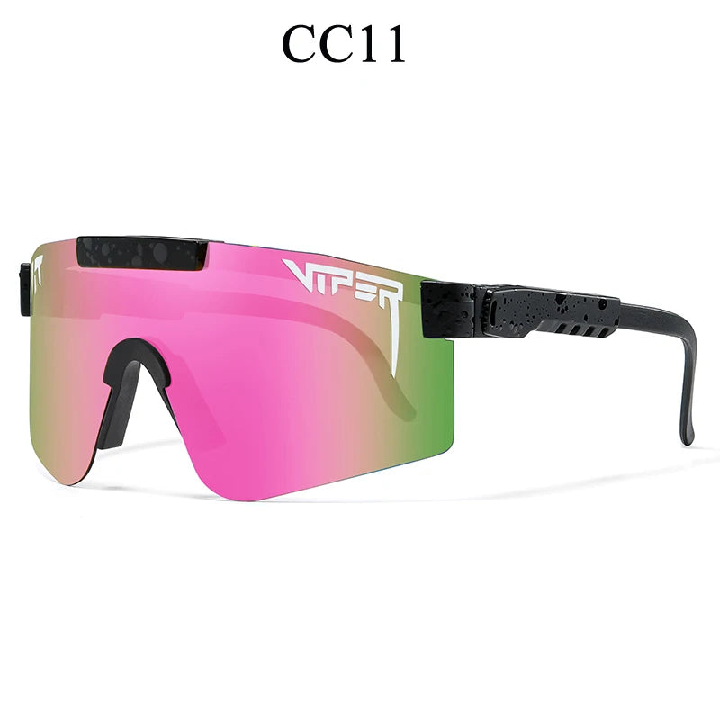 Lunettes de soleil Pit Viper Outdoor Sport Homme Femme Conduite Lunettes de soleil UV400 Cycle Lunettes de soleil Femme Fashion Shades