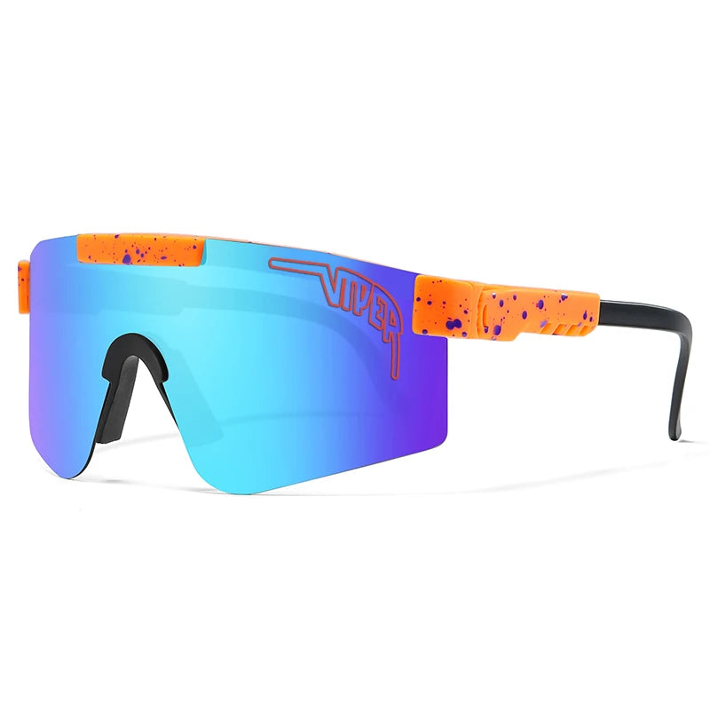 Lunettes de soleil Pit Viper Outdoor Sport Homme Femme Conduite Lunettes de soleil UV400 Cycle Lunettes de soleil Femme Fashion Shades