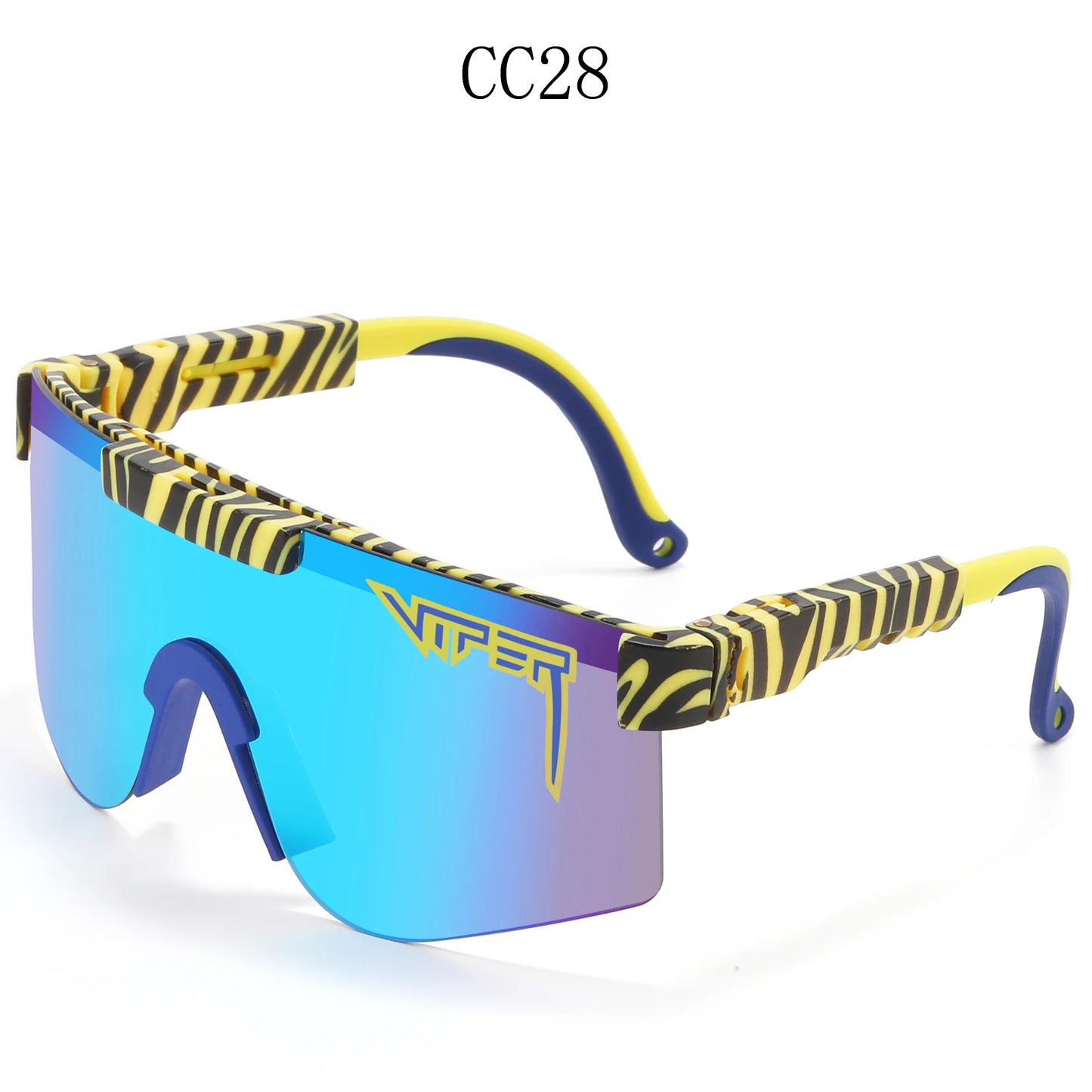 Lunettes de soleil Pit Viper Outdoor Sport Homme Femme Conduite Lunettes de soleil UV400 Cycle Lunettes de soleil Femme Fashion Shades