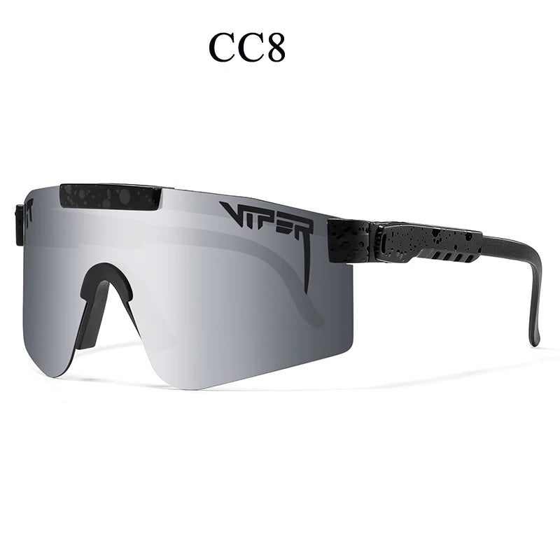 Lunettes de soleil Pit Viper Outdoor Sport Homme Femme Conduite Lunettes de soleil UV400 Cycle Lunettes de soleil Femme Fashion Shades