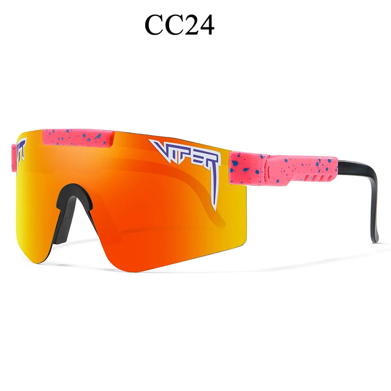 Lunettes de soleil Pit Viper Outdoor Sport Homme Femme Conduite Lunettes de soleil UV400 Cycle Lunettes de soleil Femme Fashion Shades