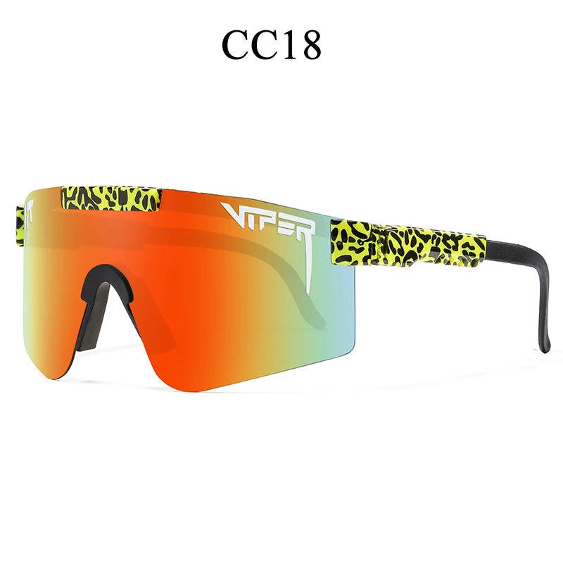 Lunettes de soleil Pit Viper Outdoor Sport Homme Femme Conduite Lunettes de soleil UV400 Cycle Lunettes de soleil Femme Fashion Shades