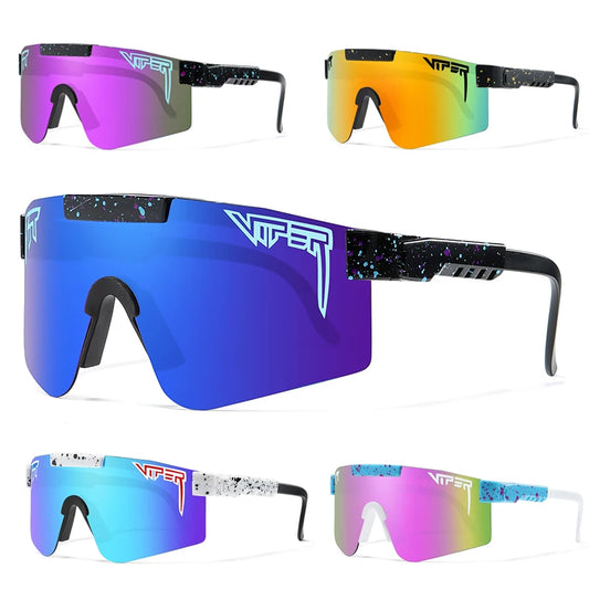 Lunettes de soleil Pit Viper Outdoor Sport Homme Femme Conduite Lunettes de soleil UV400 Cycle Lunettes de soleil Femme Fashion Shades