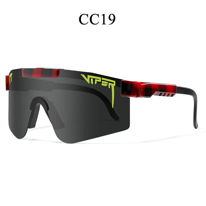 Lunettes de soleil Pit Viper Outdoor Sport Homme Femme Conduite Lunettes de soleil UV400 Cycle Lunettes de soleil Femme Fashion Shades